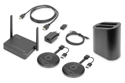 Digitus Click & Present Pro - Wireless Collaboration System