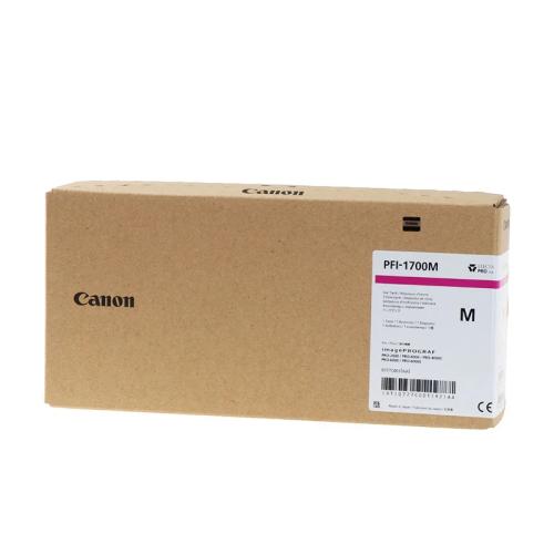 Canon Ink Cart. Pfi-1700 F?r Image Prograf Pro-2000, Pro-4000, Pro-4000s, Pro-6000s Magenta (0777c00
