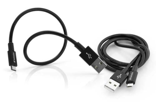 VERBATIM 48875 CABO USB 1 M USB 3.2 GEN 1 (3.1 GE.
