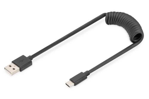 Digitus Ak-300430-006-S Cabo Usb 1 M Usb 2.0 Usb .