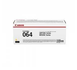 Canon 064 Toner 1 Unidade(S) Original Amarelo
