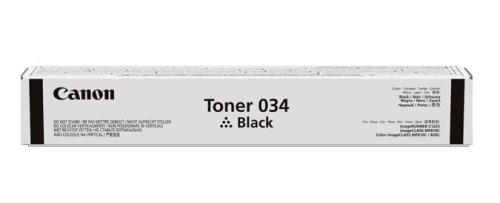 Canon 034 Toner 1 Unidade(S) Original Preto