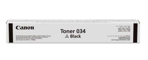 Canon 034 Toner 1 Unidade(S) Original Preto
