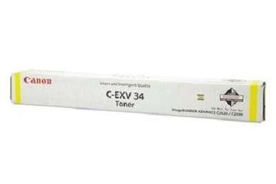Canon C-Exv 34 Toner 1 Unidade(S) Original Amarelo