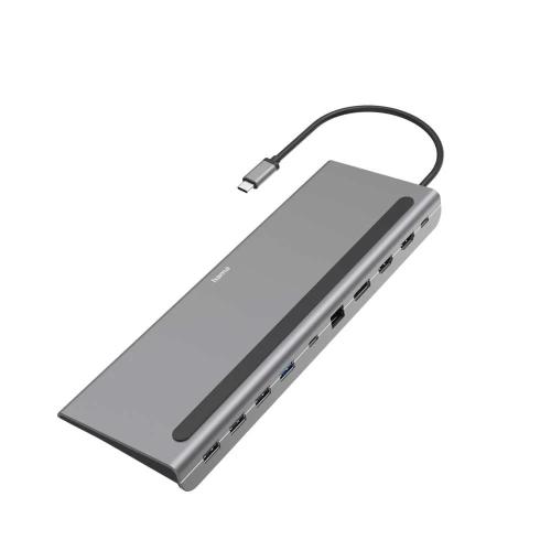 Hama Usb-C Docking Station Connect2office Pro (00200100)