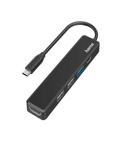Hama Docking Station Usb-C Hub (00200117)