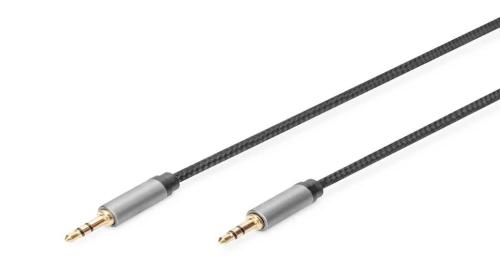 Digitus Audio Anschlusskabel,3,5mm Klinke 1m