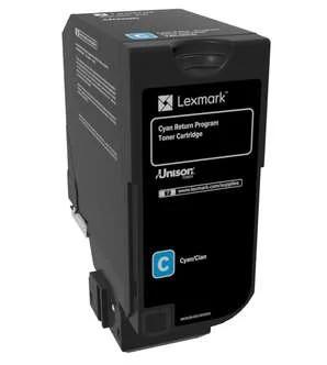 Lexmark 74c20c0 Toner 1 Unidade(S) Original Ciano