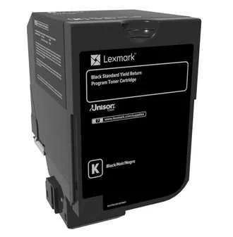 Lexmark Return Print Cart. 74c2sk0 F?r Cs720/Cs725/ Cx725 Black