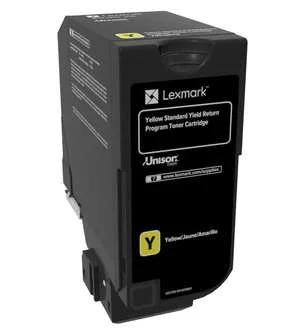 Lexmark Return Print Cart. 74c2sy0 F?r Cs720/Cs725/ Cx725 Yellow