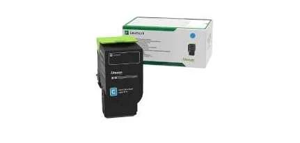 Lexmark 78c20c0 Toner 1 Unidade(S) Original Ciano