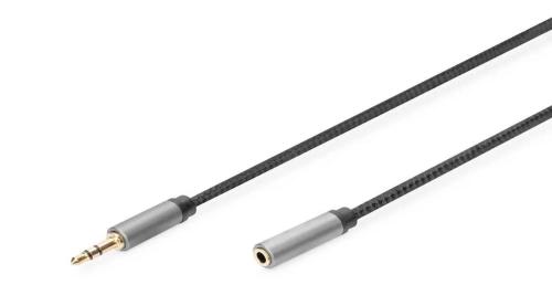 Digitus Audio Anschlusskabel 3,5mm Klinke 3,5mm Buchse 3m