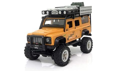 AMEWI D90X28 METALL SCALE CRAWLER GELB MODELO TEL.