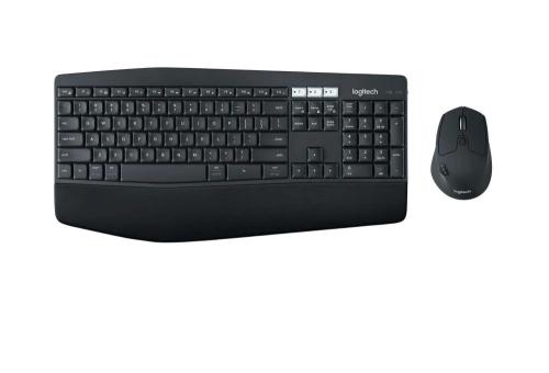 Logitech Mk850 Performance Teclado Rato Incluído .