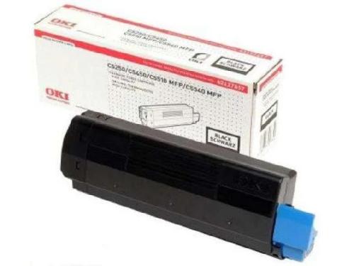 OKI BLACK CARTRIDGE TONER ORIGINAL PRETO