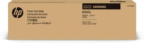 Samsung Print Cart. Clt-M505l F?r Sl-C2620dw/C2670fw (Clt-M505l/Els) Magenta (Su302a)