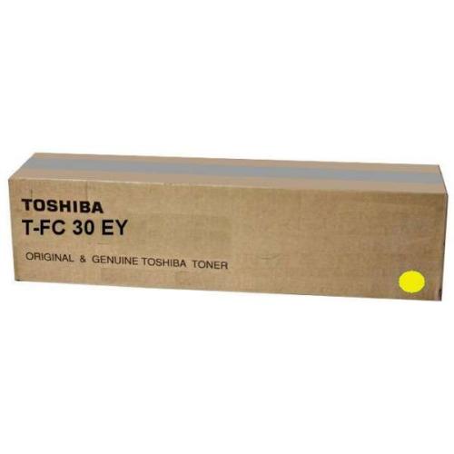 Toshiba T-Fc 30 Ey Toner Original Amarelo