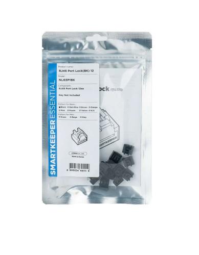 Smartkeeper Basic "Rj45 Port" Blocker Schwarz 12 Stk.