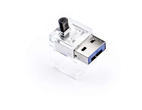 Smartkeeper Basic "Lan Cable" Lock Dunkelblau 12 Stk.