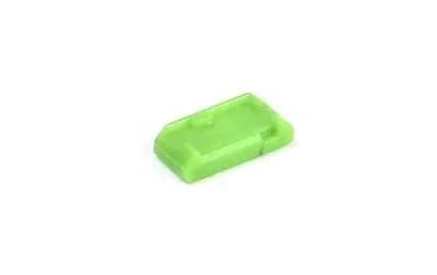 Smartkeeper Mini "Micro-Usb-B Port" Blocker Grün 10 Stk.