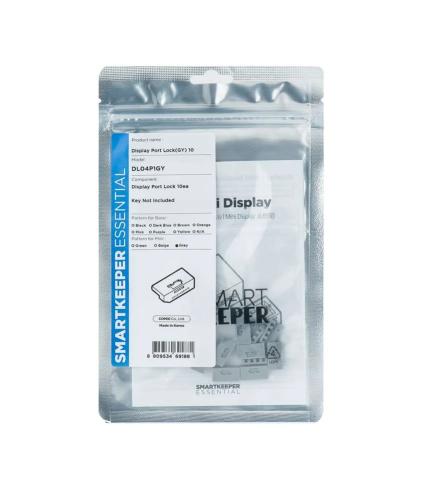 Smartkeeper Mini "Displayport" Blocker Grau 10 Stk.