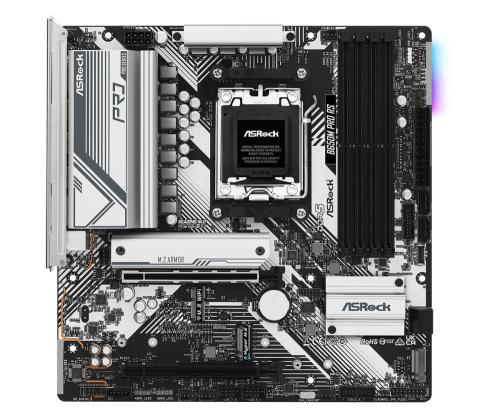 Asrock B650m Pro Rs Am5 Matx Hdmi/Dp Ddr5 Retail