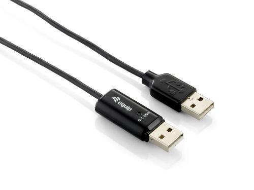 EQUIP 133339 CABO USB 1,8 M USB 2.0 USB A PRETO