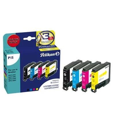 Pelikan Patrone Brother P15 Lc970 Multipack Kompatibel