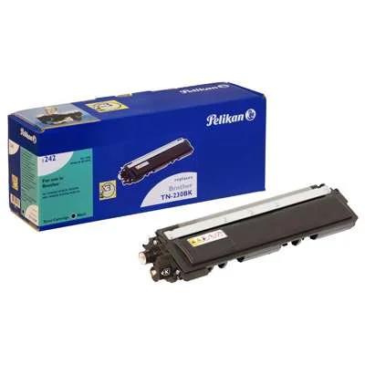 Pelikan Toner Brother Tn-230bk 1242bk Schwarz Rebuilt