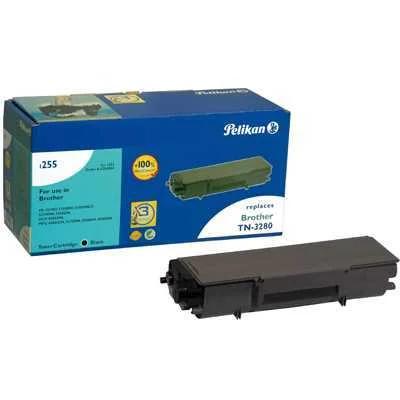 Pelikan Toner Brother Tn-3280 1255hc Schwarz Rebuilt