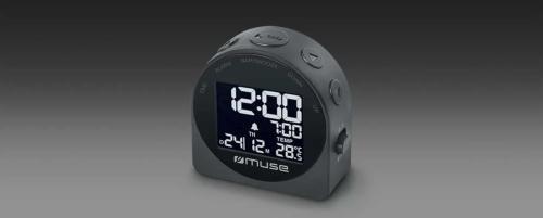 Muse M-09c Relógio de Mesa Relógio de Mesa Digita.