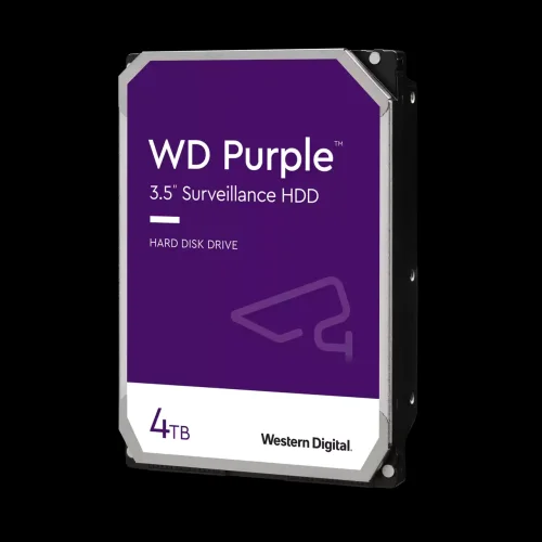 Western Digital 4tb Sata Iii 256mb Purple - Wd43purz