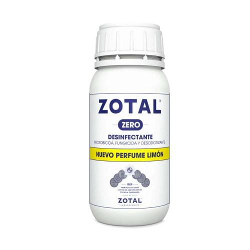 Desinfetante Zotal Zero 250ml Frag&acirc;ncia Lim&atilde;o
