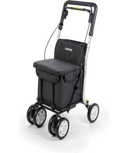 Carrinho de Vegetais Carlett COMFORT VOLCANO Preto