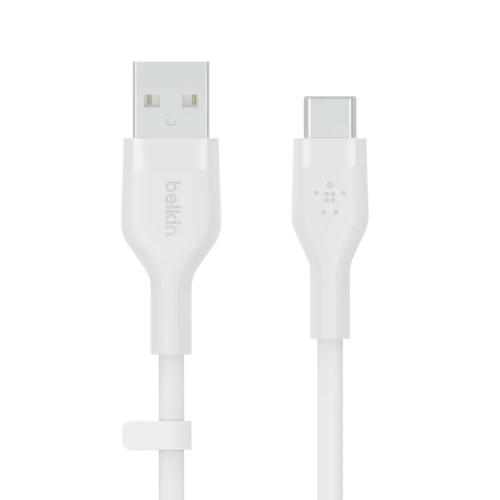 Belkin Boost^charge Flex Usb Cable 2 M Usb 2.0 Usb C White