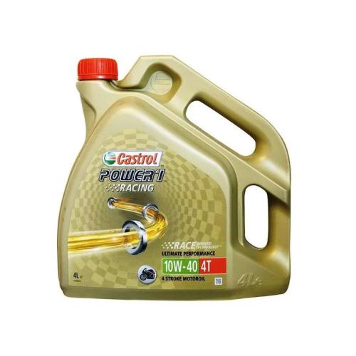 Óleo de Motor para Automóveis Castrol Power 1 Racing 4 L 10w40