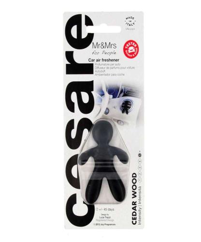 Ambientador para Automóveis Mr & Mrs Fragrance Cesare Madeira de Cedro