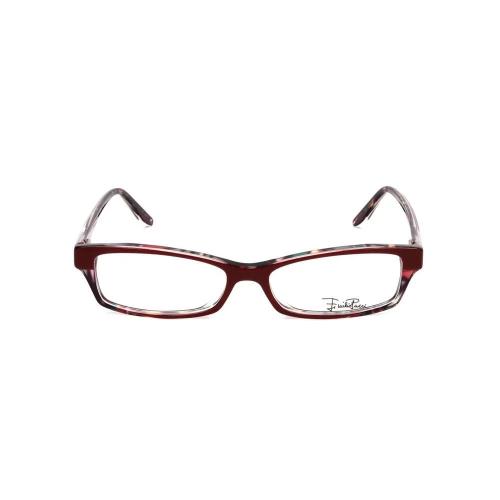 Armação de Óculos Feminino Emilio Pucci Ep2649-692 Vermelho