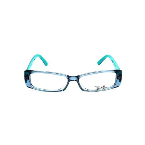 Armação de Óculos Feminino Emilio Pucci Ep2655-462-51 Azul
