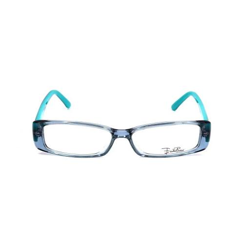 Armação de Óculos Feminino Emilio Pucci Ep2655-462-53 Azul