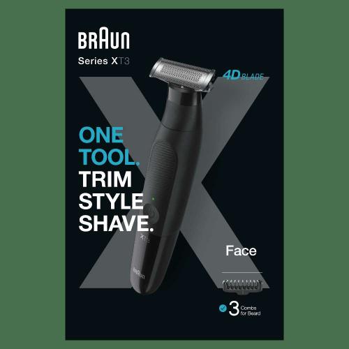 Aparador Corporal Braun Series Xt3100 Face & Body