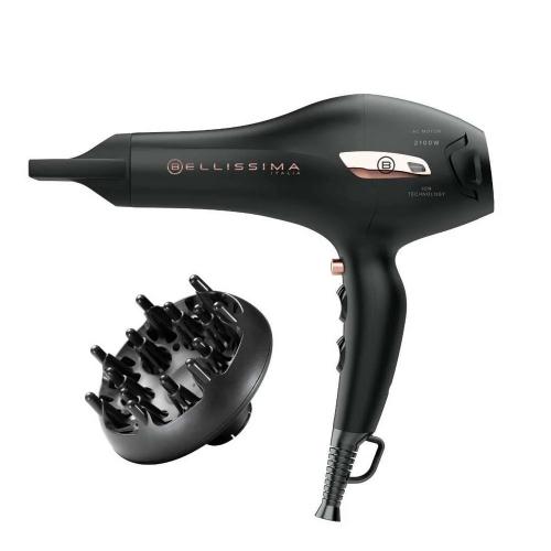 Secador de Cabelo Bellissima P7 3000 Preto 2100 W