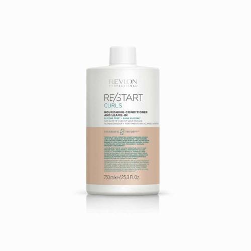 Conditioner Re/Start Curls Nourishing Conditioner And Leave-In 750ml