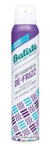 Dry Shampoo De-Frizz 200ml