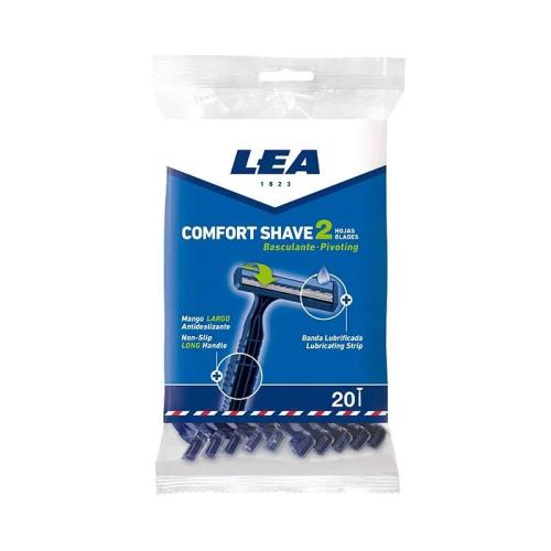 Lea Maquinilla Comfort Shave-2 20un.
