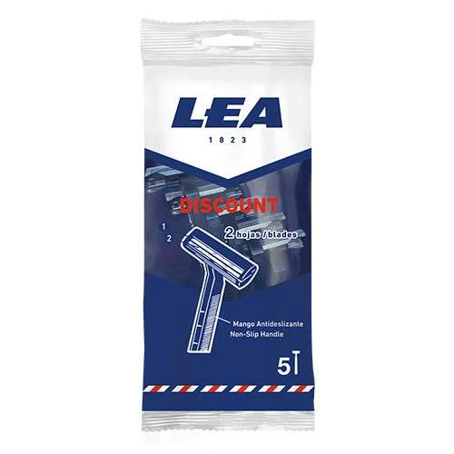 Lea Discount Cuchillas Desechables 2 Hojas 5un