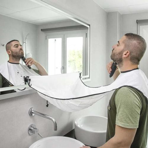 Avental para a Barba com Ventosas Bibdy Innovagoods