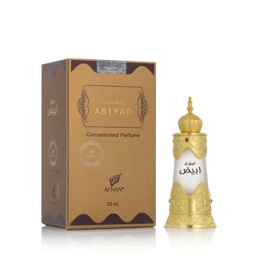 Óleo de fragrância Afnan Abiyad Sandal (20 ml)