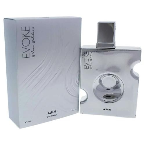 Eau de Parfum Evoke Him Silver Edition 90ml