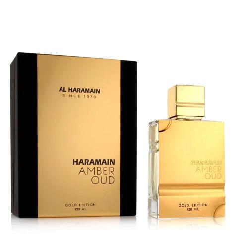 Perfume Unissexo Al Haramain EDP Amber Oud Gold E.